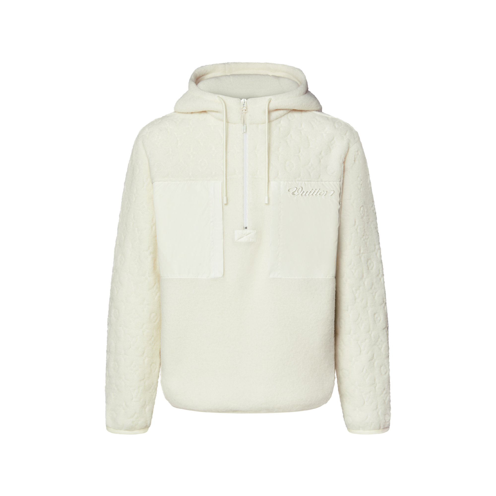 Louis Vuitton フード付きジャンパー L ダークグレー louis-vuitton-reversible-